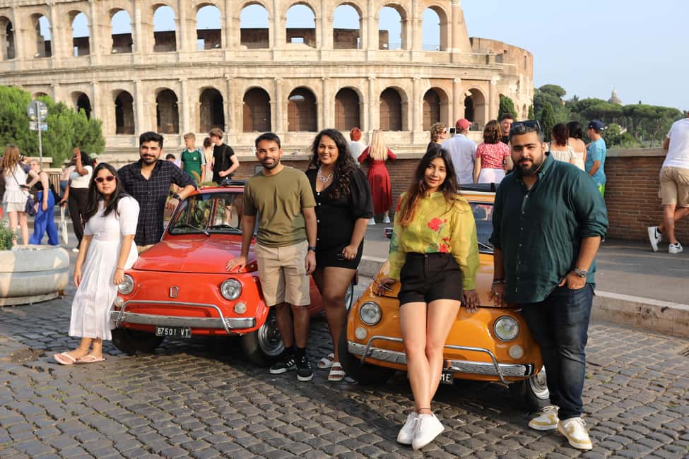 image n.3 of Rome: Fiat 500 Vintage City and Photo Tour activity in Rome, uploaded by supplier