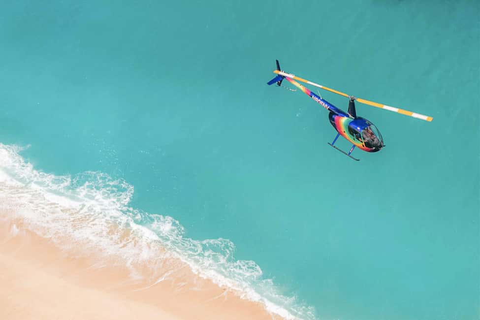 Bild Nr. 6 von Oahu: Helikopter Tour mit ein- oder ausgeschalteten Türen Aktivität in Hawaii, hochgeladen vom Anbieter