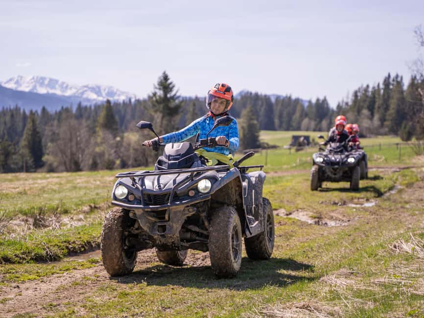 image n.8 of Zakopane: Quad Bike Adventure with Optional Meal activity in Zakopane, uploaded by supplier