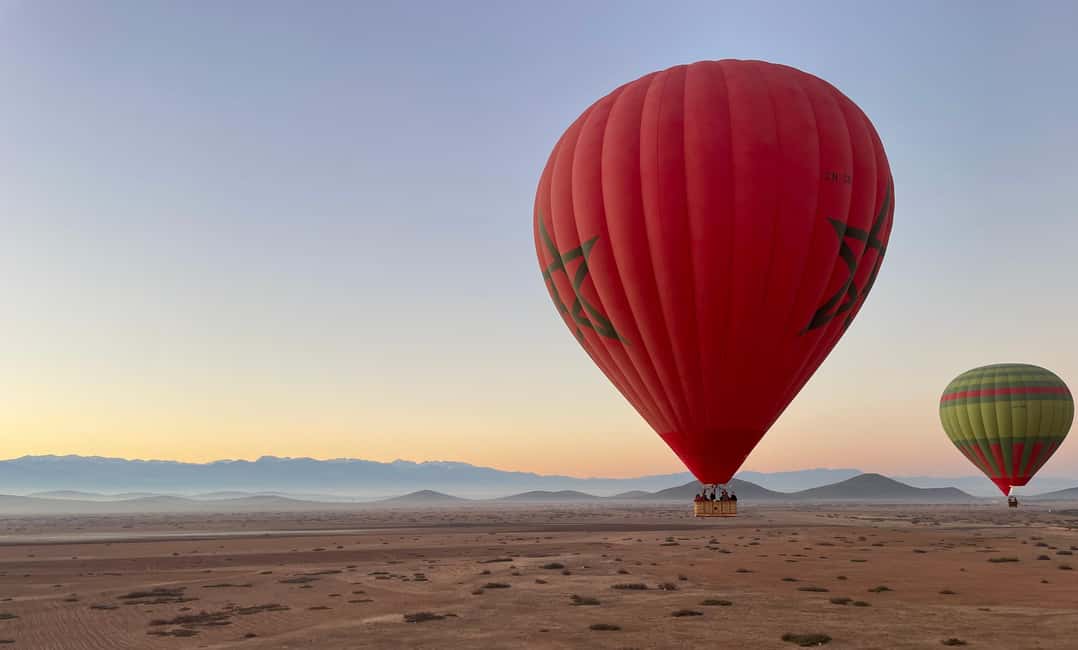image n.5 of Marrakesh: Early Morning 40-Minute Balloon Flight activity in Marrakesh, uploaded by supplier