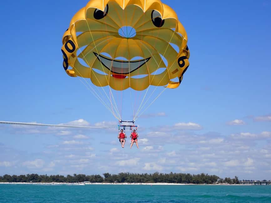 image n.3 of Anna Maria Island & Bradenton Beach Parasailing Tour activity in United States, uploaded by supplier