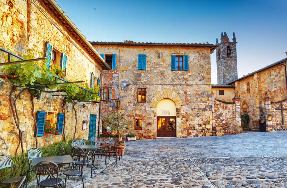 Immagine nº 21 di Firenze: Monteriggioni e Val d'Orcia Degustazione di vini opzionale attività a Monteriggioni, caricata dal fornitore