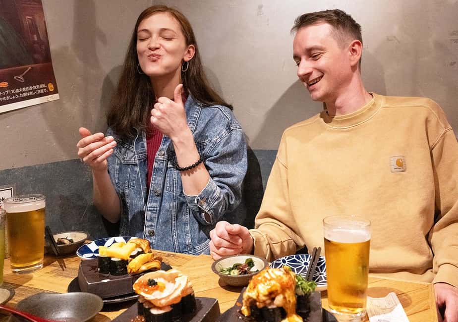 Shinjuku: tour gastronómico 15 platos y bebidas en