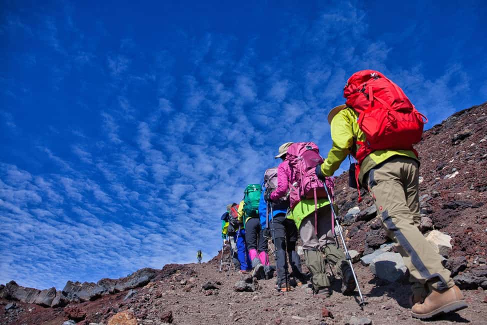image n.4 of Mt. Fuji: 2-Day Climb with Hut Stay, Meals, and Hot Springs activity in Fujinomiya, uploaded by supplier