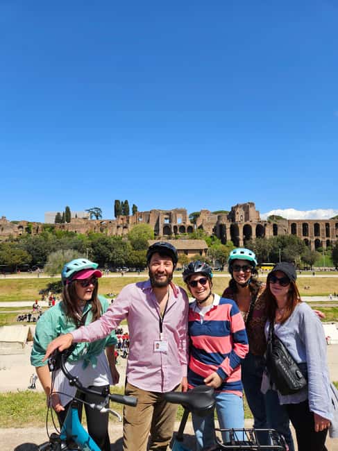 Image N°3 de Visite de Rome en E-Bike avec un local ! (et une collation traditionnelle) activité à Rome, publiée par le prestataire