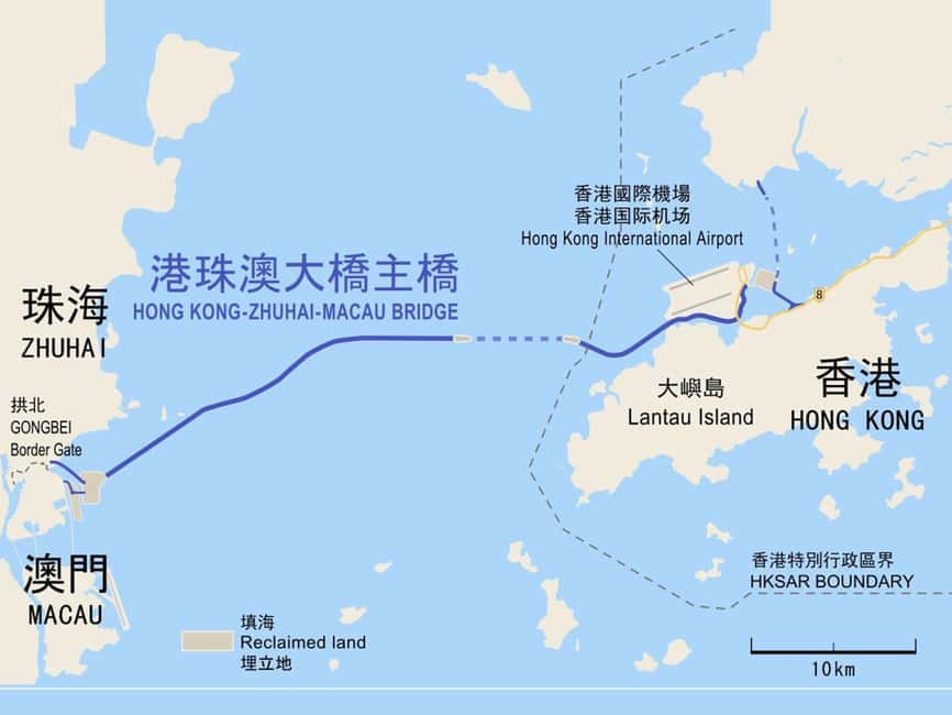 Image N°4 de Transfert privé de Hong Kong à Macao en limousine + visite optionnelle de Macao activité à Chine du Sud-Est, publiée par le prestataire