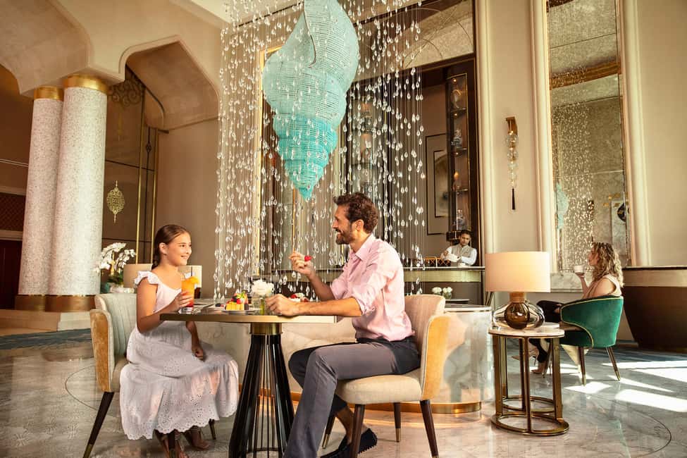 image n.3 of Dubai: Plato's Afternoon Tea in Atlantis the Palm activity in Dubai, uploaded by supplier