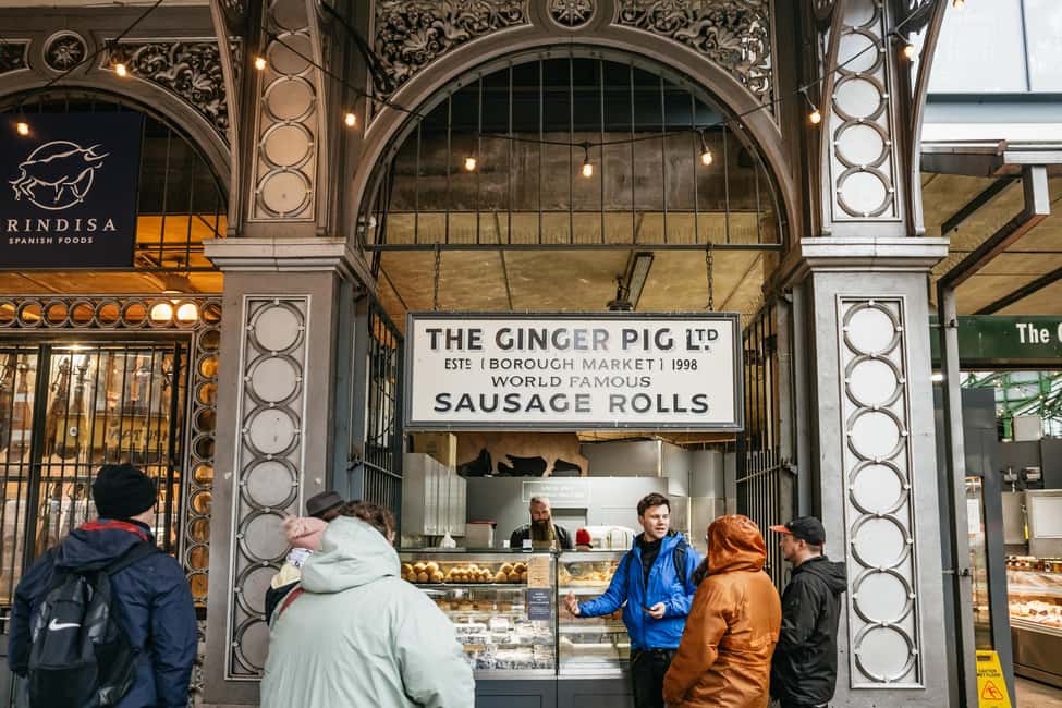 image n.7 of London: Borough Market Foodie Walking Tour with Tastings activity in London, uploaded by supplier