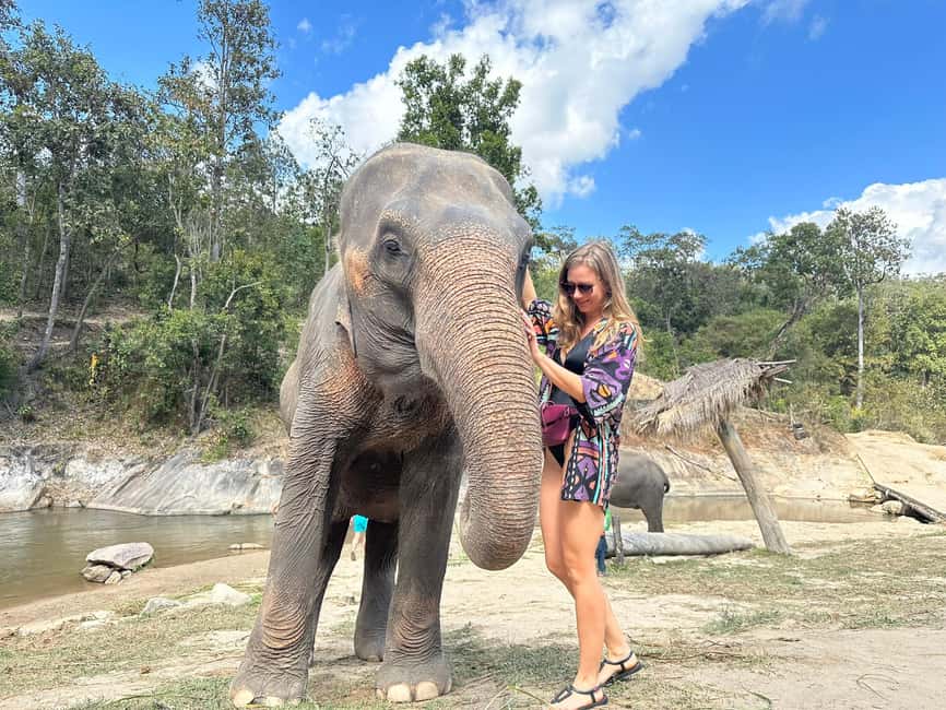 image n.23 of Chiang Mai: Elephant Sanctuary, Waterfall & Bamboo Rafting activity in Chiang Mai, uploaded by supplier