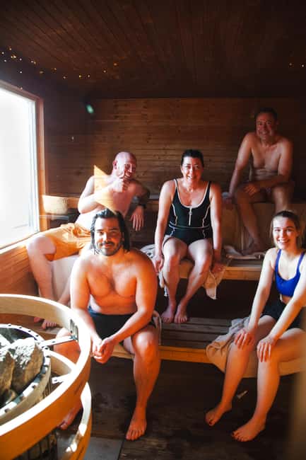 bild nr.2 av Stockholm: Traditionell bastu med Polar Plunge i Östersjön aktivitet i Vaxholm, uppladdad av arrangören