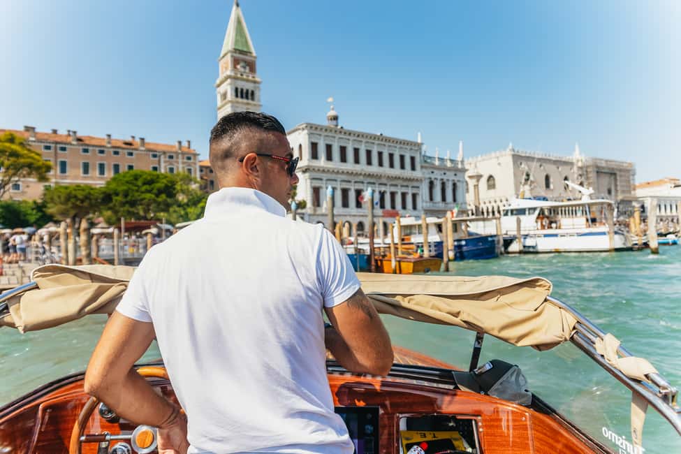 image n.10 of Venice Airport: Private Water Taxi Transfer to/from Venice activity in Venice, uploaded by supplier