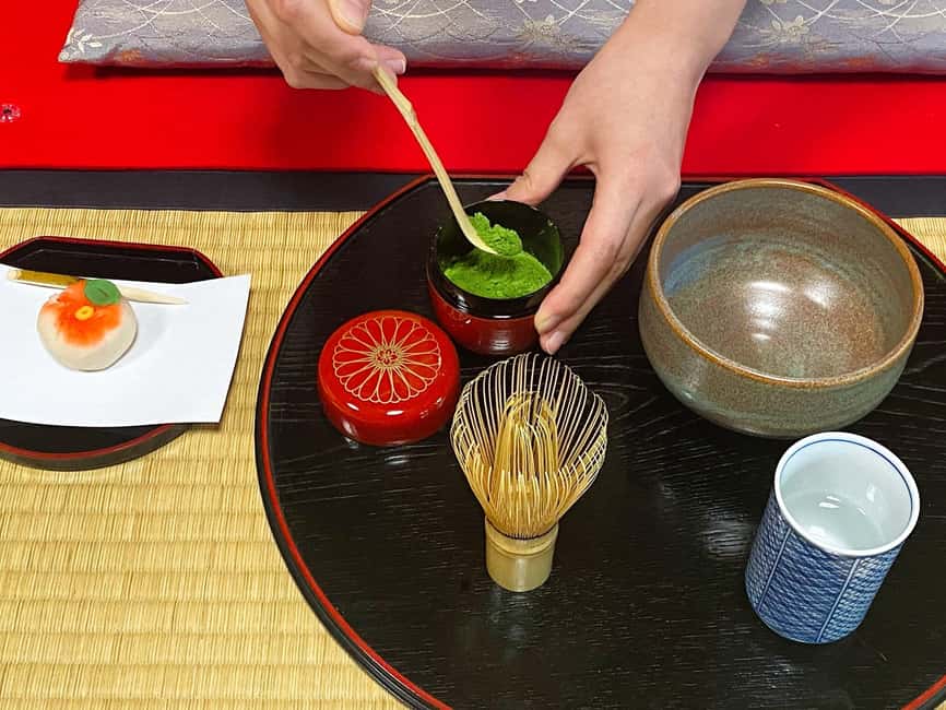 Immagine nº 6 di Kyoto: Cerimonia del tè in una casa da tè tradizionale a Kiyomizu attività a Kyoto, caricata dal fornitore