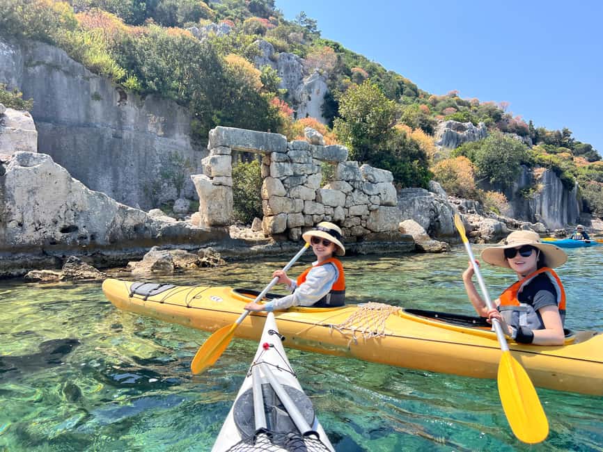 image n.2 of Ultimate Kekova Island Kayaking Trip activity in Kaleüçağız, uploaded by supplier