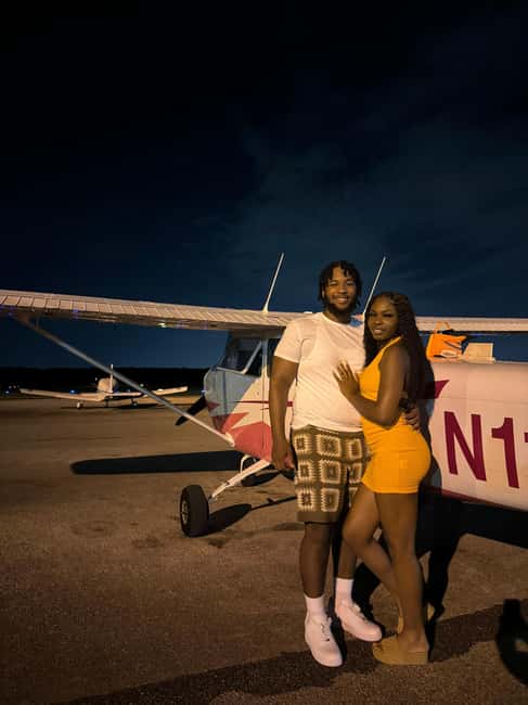 imagen n.º 46 de Miami Beach: Tour aéreo privado Night Lights - Champán gratis actividad en Miami, subida por el proveedor