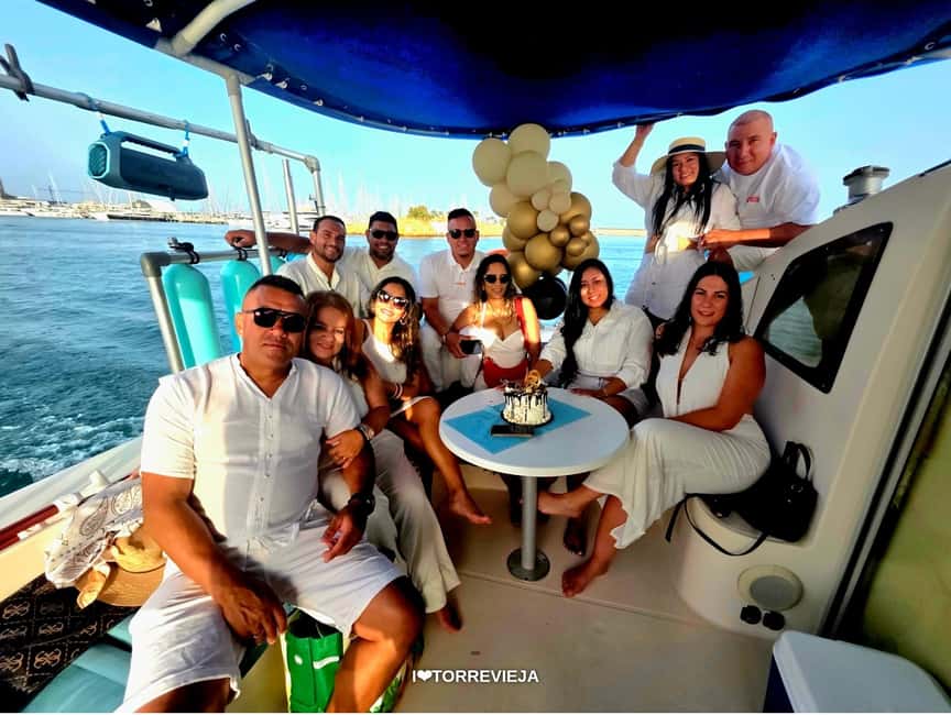 afbeelding n.8 van Torrevieja: Catamaran cruise Costa Blanca activiteit in Torrevieja, geüpload door aanbieder