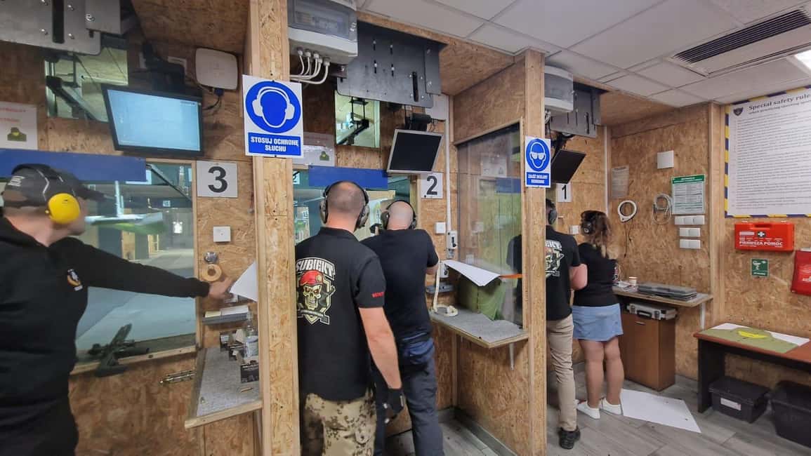 Obraz nr 3 z atrakcji Gdańsk: Doświadczenie strzeleckie z bronią palną z instruktorem w Gdańsk, przesłany przez organizatora