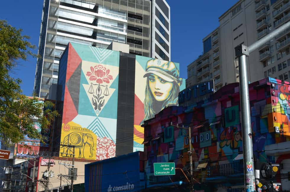 image n.3 of São Paulo: 2.0 Hours-Pinheiros Street Art & Spray Experience activity in São Paulo, uploaded by supplier