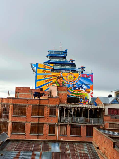 imagem n.4 de Cholets, arquitetura andina do city tour de El Alto atividade em La Paz, carregada pelo fornecedor