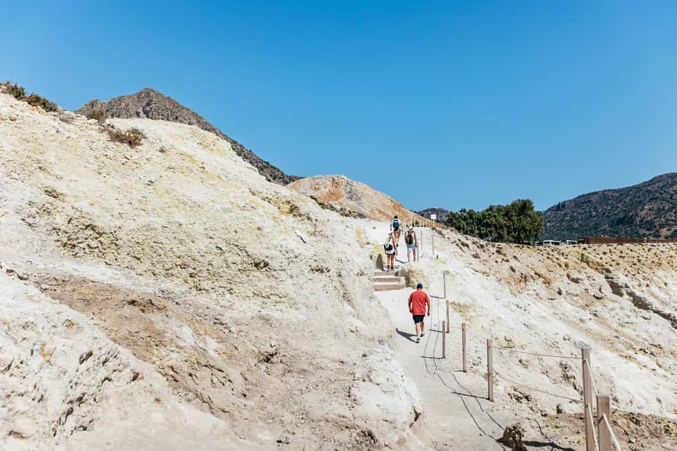 image n.2 of From Kos: Nisyros Island Volcano and Panagia Spiliani activity in Dodecanese, uploaded by supplier
