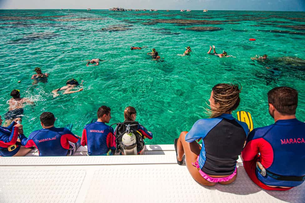 image n.3 of Maracajau Parrachos Reef: Mask and Snorkel swim adventure activity in Natal, uploaded by supplier
