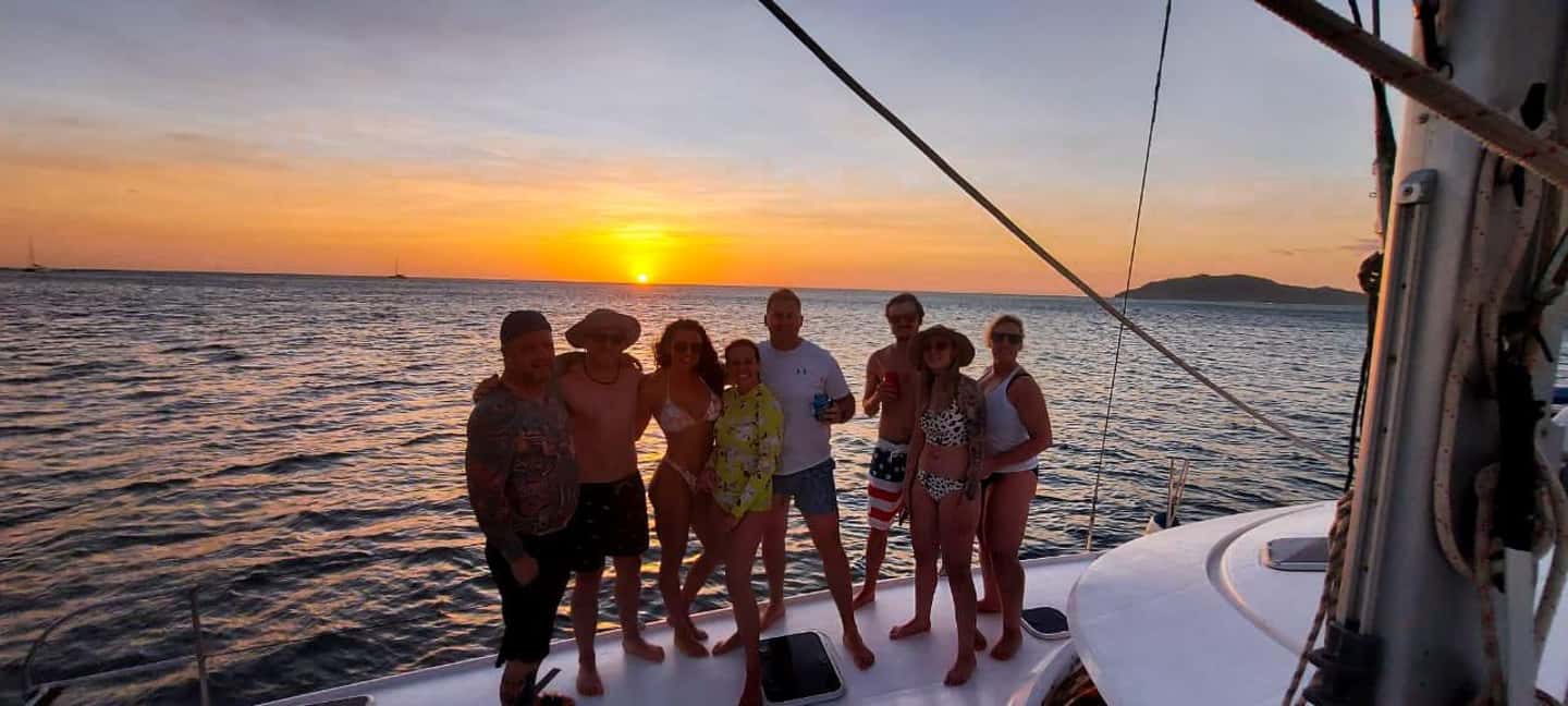 image n.4 of Tamarindo: Private Sailing Catamaran Tour and Snorkeling activity in Tamarindo, uploaded by supplier