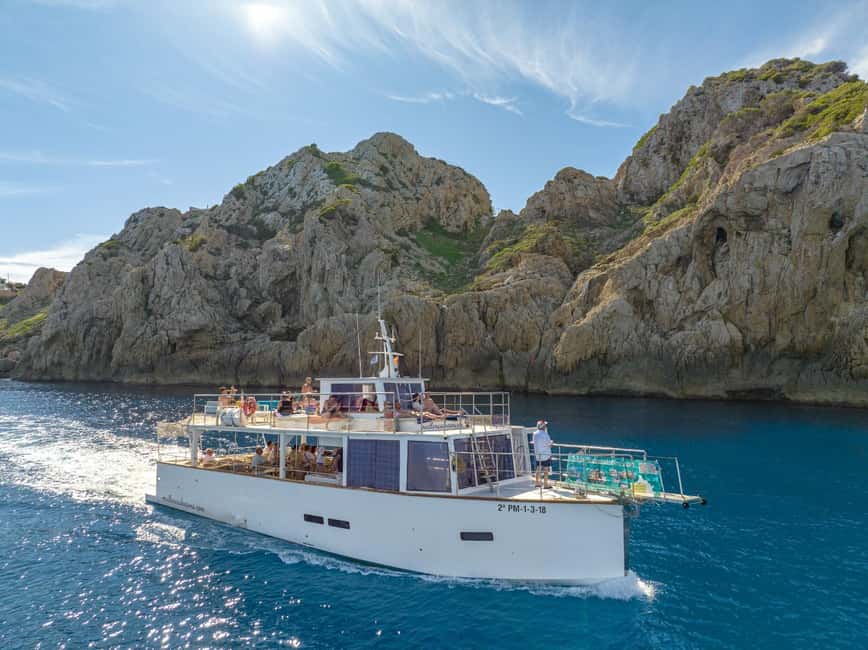 image n.7 of Cala Ratjada: Afternoon Boat Trips with drinks and snacks activity in Capdepera, uploaded by supplier