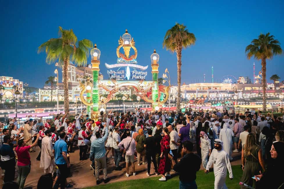 imaginea n.13 a activității Dubai: Intrare la Miracle Garden și Global Village cu transfer în Dubai, încărcată de organizator