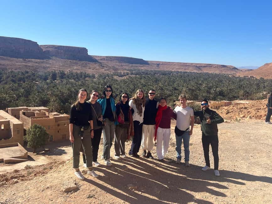 Image N°3 de Au départ de Fès : excursion de 3 jours et 2 nuits dans le désert jusqu'à Marrakech activité à Drâa-Tafilalet, publiée par le prestataire