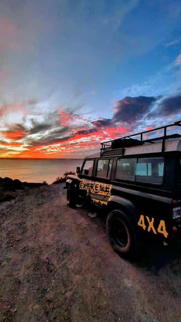 Bild Nr. 1 von PUERTO MADRYN: 4 X 4 ABENTEUER AN DEN SCHÖNSTEN STRÄNDEN ERLEBEN! Aktivität in Puerto Madryn, hochgeladen vom Anbieter