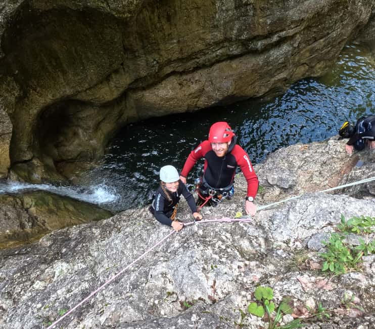 image n.4 of Hallein: Canyoning Almbach with transfer from Kaprun activity in Hallein, uploaded by supplier