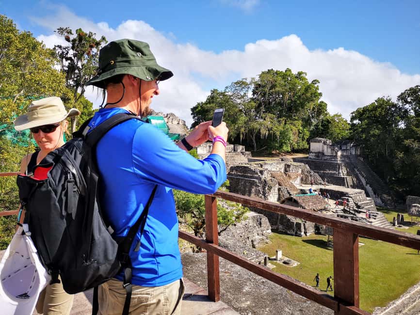 image n.3 of Tikal Sunrise, Archeological focus and Wildlife Spotting activity in Flores, Guatemala, uploaded by supplier