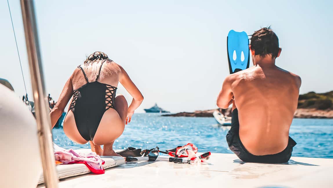 imagem n.18 de Split: Lagoa Azul e passeio de lancha pelas 3 ilhas atividade em Dalmácia, carregada pelo fornecedor