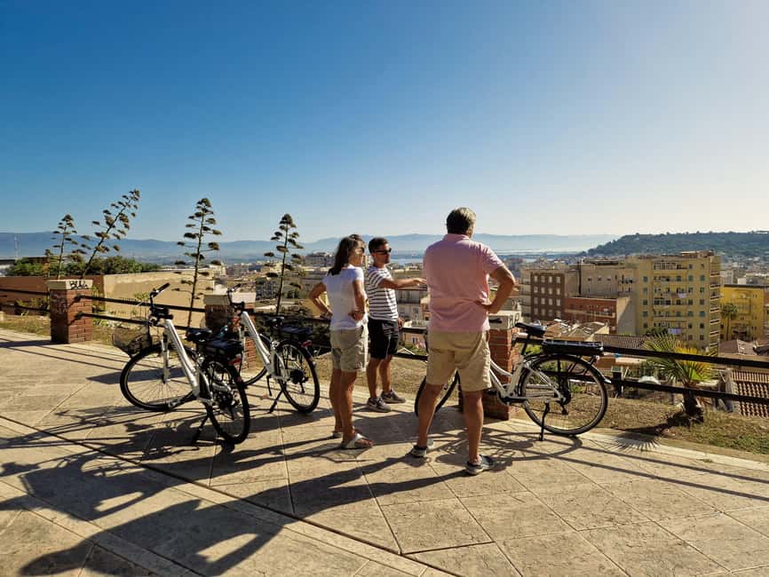 image n.2 of Cagliari: 2-Hour Guided E-Bike Tour with Coffee activity in Cagliari, uploaded by supplier