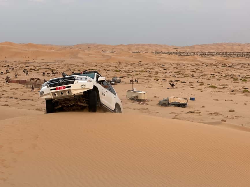 image n.5 of Desert Safari, Sunset & Sand Bashing (Rub Al Khali Desert) activity in Dhofar, uploaded by supplier