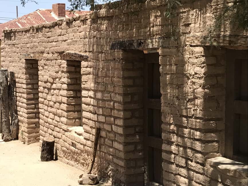 Bild Nr. 1 von Tucson: Geführte historische Stadtführung mit Transport Aktivität in Tucson, hochgeladen vom Anbieter