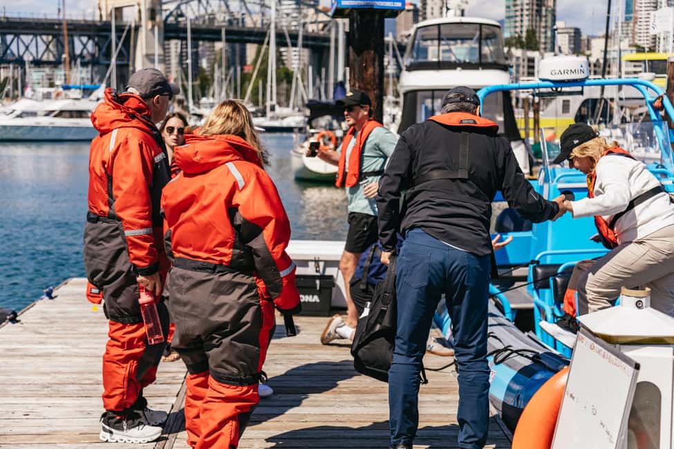 image n.16 of Vancouver: Indian Arm and Granite Falls Zodiac Boat Tour activity in Vancouver, uploaded by supplier