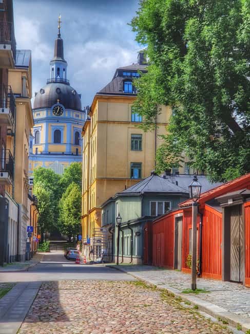 bild nr.2 av Stockholm - Södermalm Rundvandring på Södermalm med utsikt över Katarinaberget aktivitet i Stockholm, uppladdad av arrangören