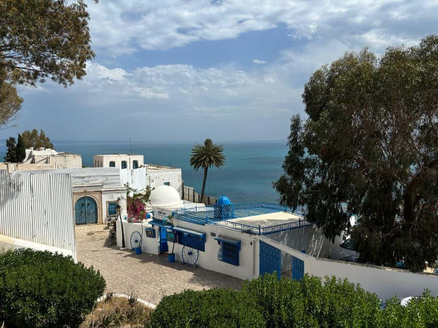 Image N°1 de Journée privée médina de Tunis Carthage Sidi Bousaid avec déjeuner activité à Kairouan, publiée par le prestataire