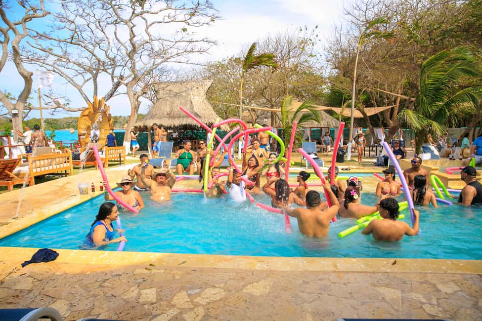 image n.5 of Cartagena: Rosario Islands Daypass Ibbiza Island Beach Club activity in Rosario Islands, uploaded by supplier