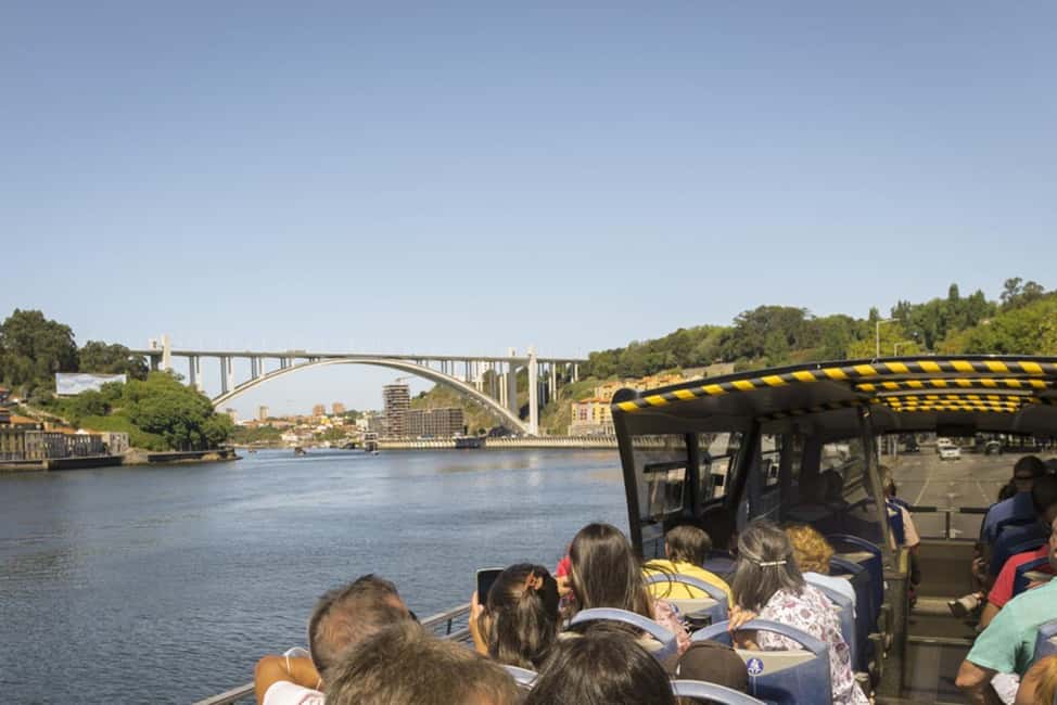 Bild Nr. 12 von Porto: Hop-On/Hop-Off-Bus mit optionaler Kreuzfahrt und Weinkeller Aktivität in Porto, hochgeladen vom Anbieter