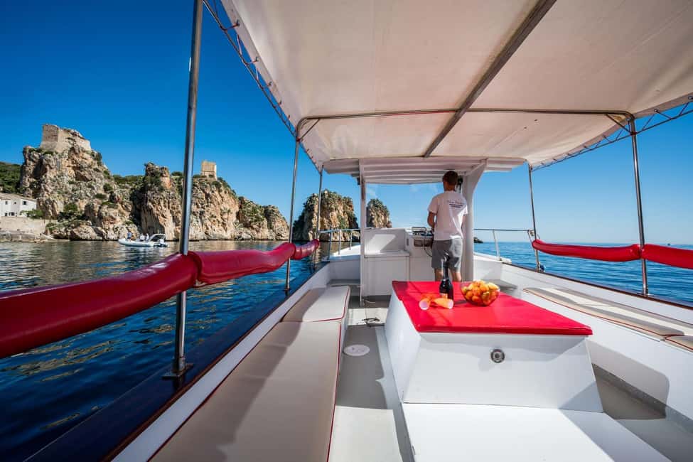 imagen n.º 4 de Castellammare del Golfo: Excursión en barco a la Reserva Natural del Zingaro y Scopello actividad en Sicilia, subida por el proveedor