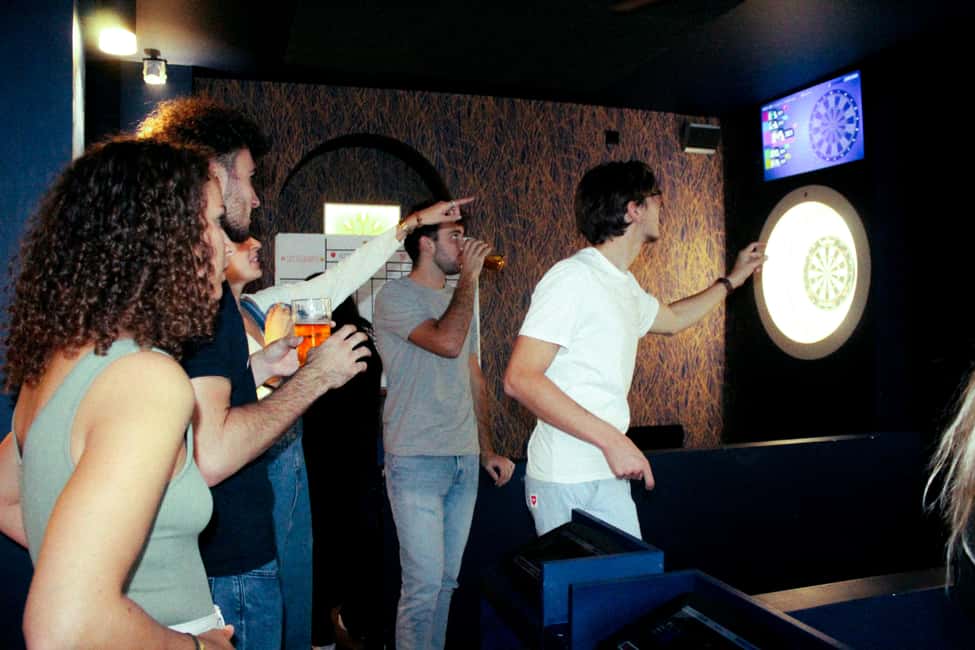 image n.10 of Les Petites Flèches: the only interactive Dart Bar in Paris! activity in Paris, uploaded by supplier