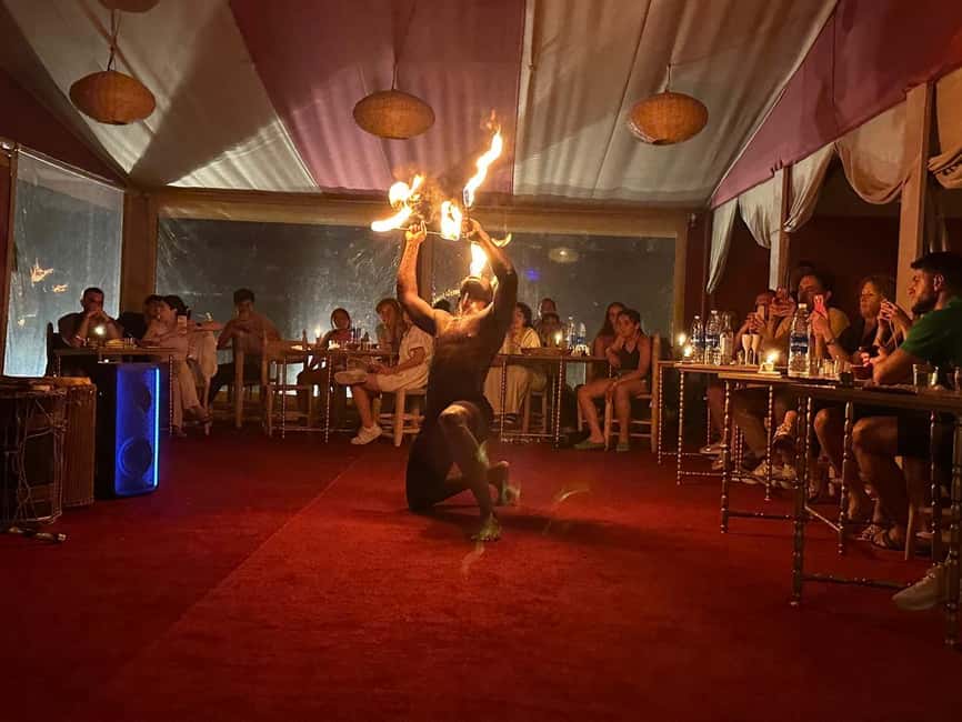 imagen n.º 21 de Marrakech: Retiro en el desierto de Agafay, tienda, cena, espectáculo y piscina actividad en Marrakech-Safí, subida por el proveedor