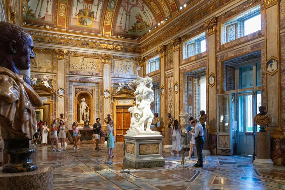 Image N°3 de Rome : Galerie Borghèse - Entrée en coupe-file et visite guidée activité à Rome, publiée par le prestataire