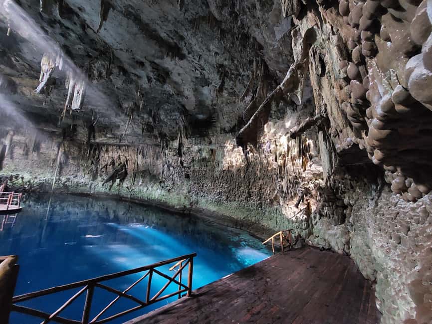 Image N°7 de Valladolid : Circuit Chichen Itza et 3 Cenotes activité à Yucatán Peninsula, publiée par le prestataire