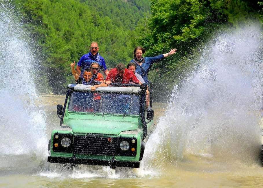 Antalya (İl) içindeki Antalya'dan: Öğle Yemeği ve Transfer ile Tam Gün Jeep Safari etkinliğinin tedarikçi tarafından yüklenen 7 no'lu görseli