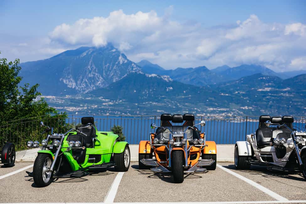 Bild Nr. 12 von Gardasee: Trike- oder Ryker-Tour mit Guide Aktivität in Lombardei, hochgeladen vom Anbieter
