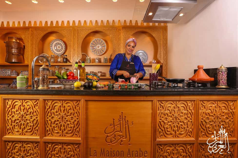 imaginea n.2 a activității Marrakech: Atelier de gătit marocan la La Maison Arabe în Marrakesh, încărcată de organizator