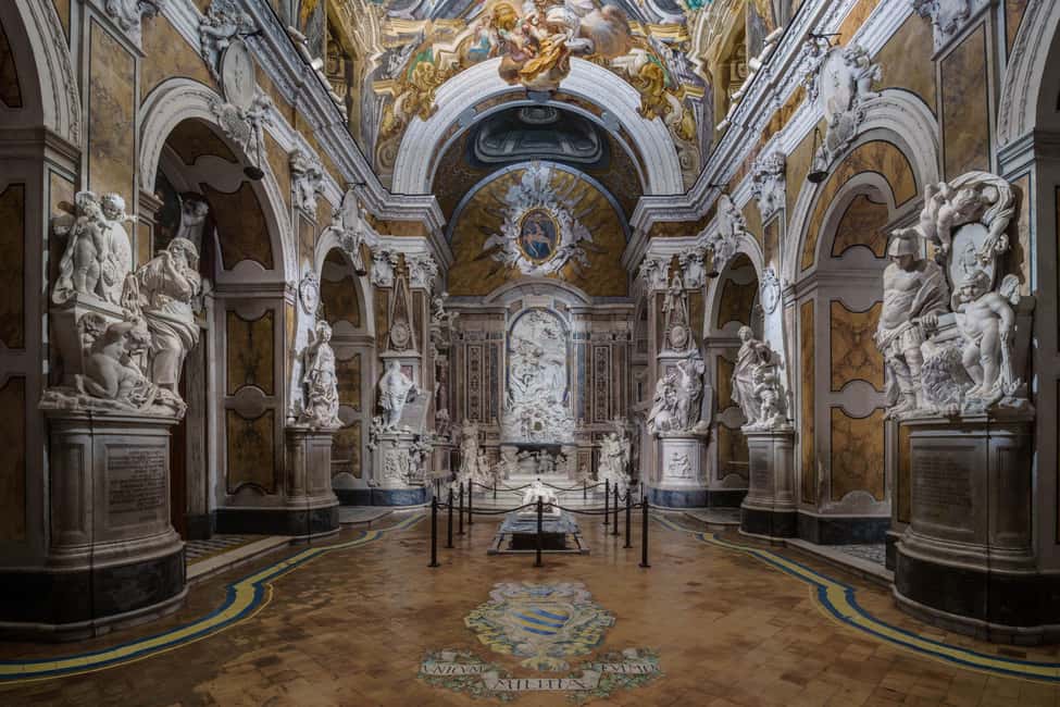 image n.22 of Naples: Historic Center Tour & Veiled Christ Entry Tickets activity in Naples, uploaded by supplier