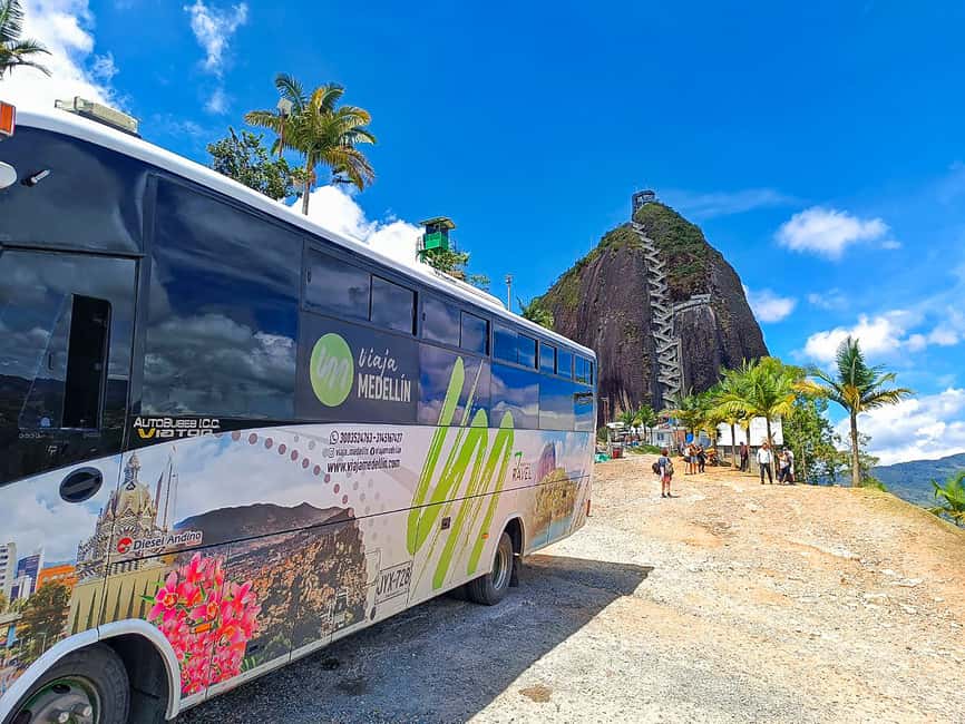 image n.25 of Medellin: Guatape Tour with Boat, Breakfast, Lunch & Llamas activity in Marinilla, uploaded by supplier